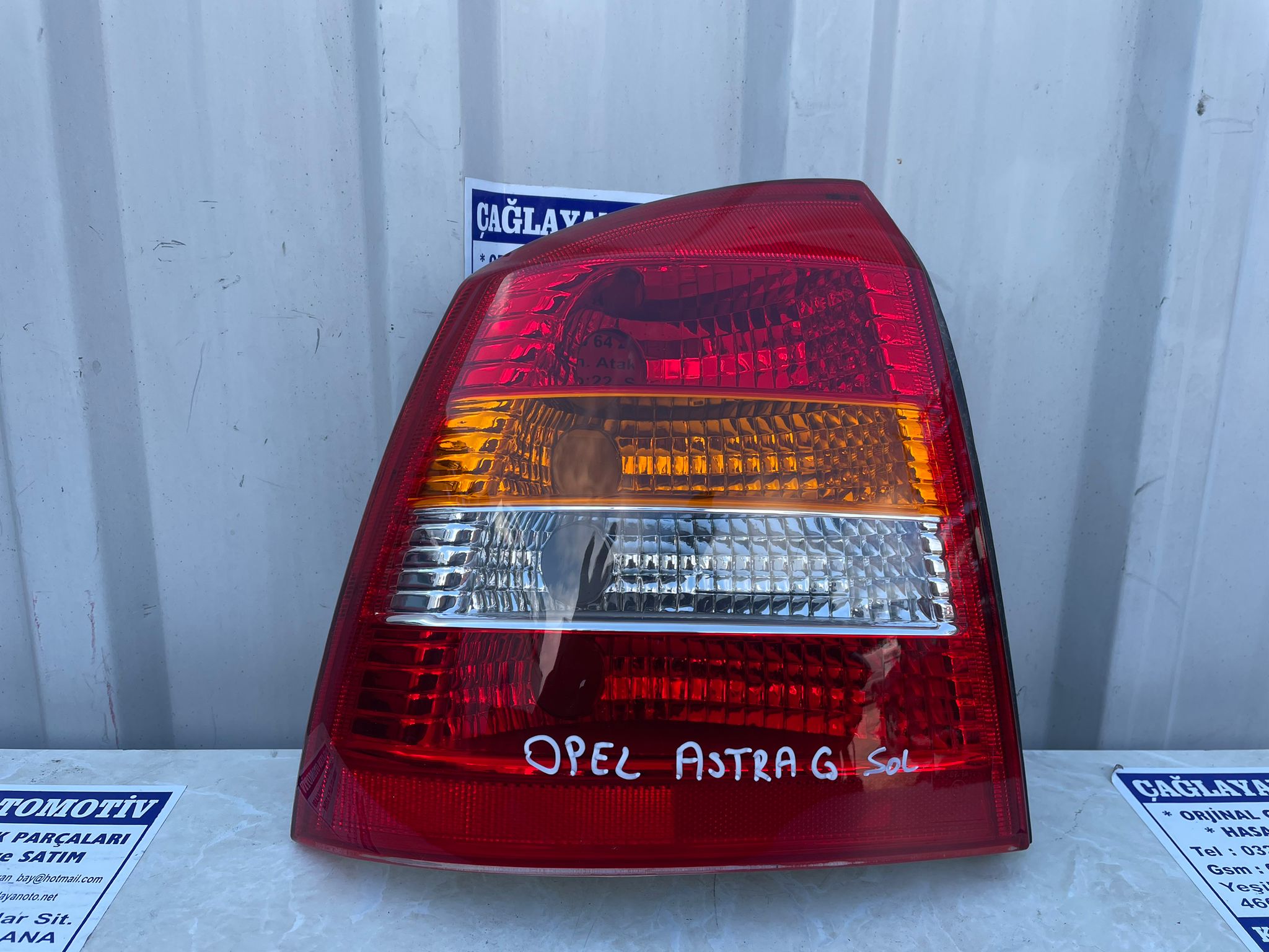 Opel Astra G Sol Stop